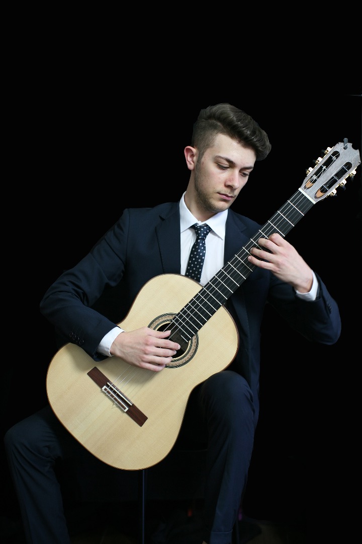 Pasquale Vitale, the winner of guitar competition of Finland 2021