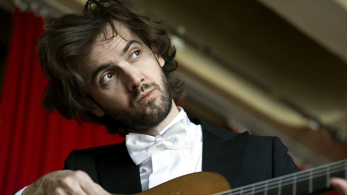 Petrit Çeku at Tampere Guitar Festival 2023