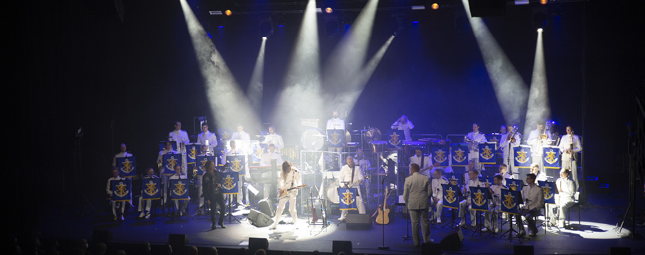 Juhlakonsertti – The Navy Band plays Zappa & more