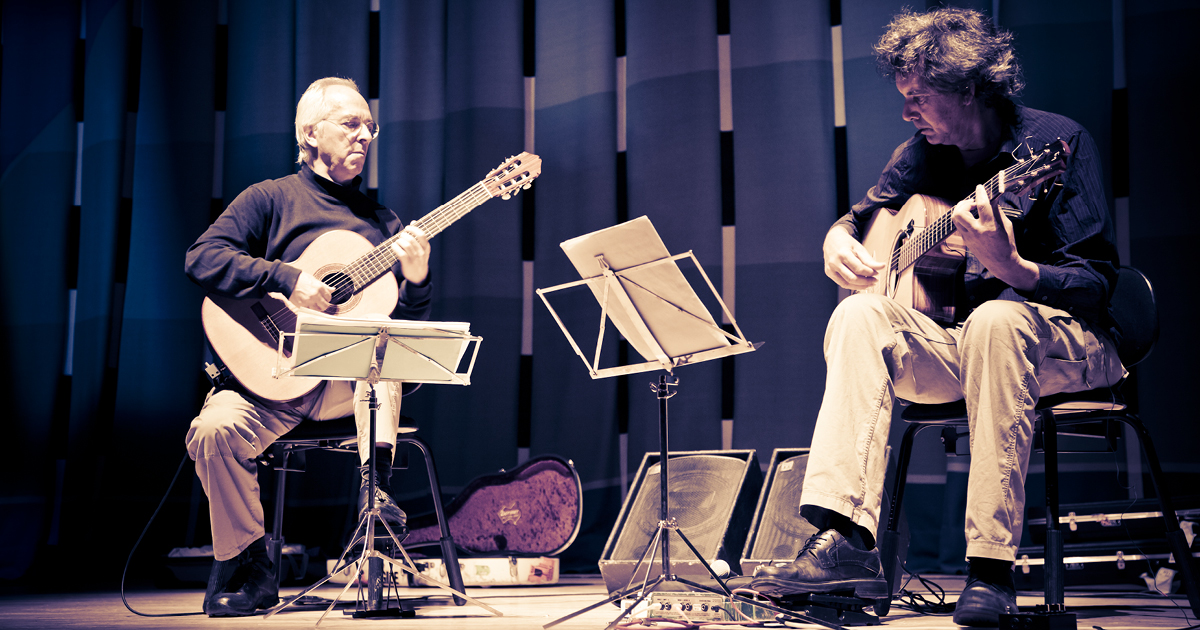 John Williams & John Etheridge at TGF2010, photo: Teemu Höytö