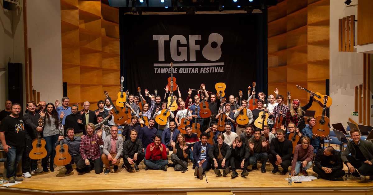 Tampere Guitar Festival 2018, photo: Antti Kulmanen